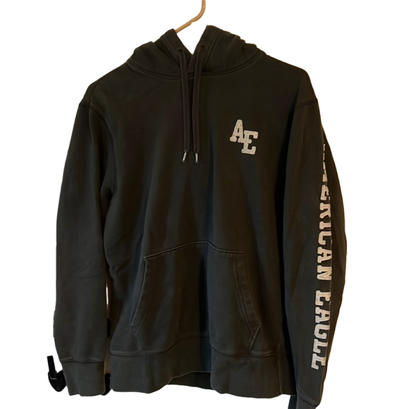 American Eagle Outfitters Jackets & Blazers - 𝅺AMERICAN EAGLE pullover hooded sweatshirt small